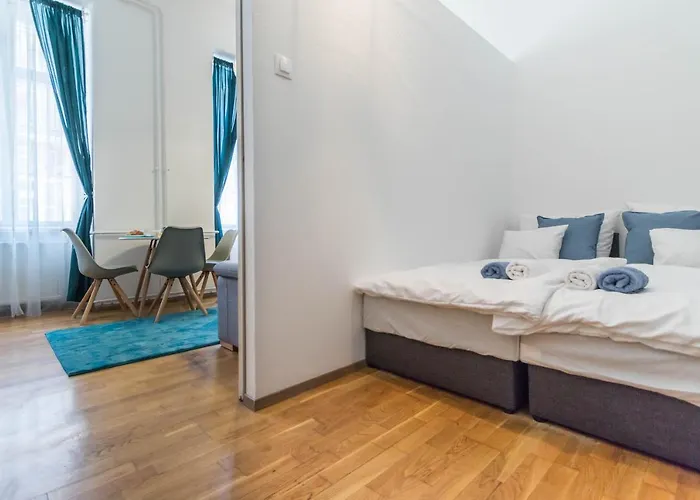 Daire Adele's Close To Danube And Fashion Street Budapeşte